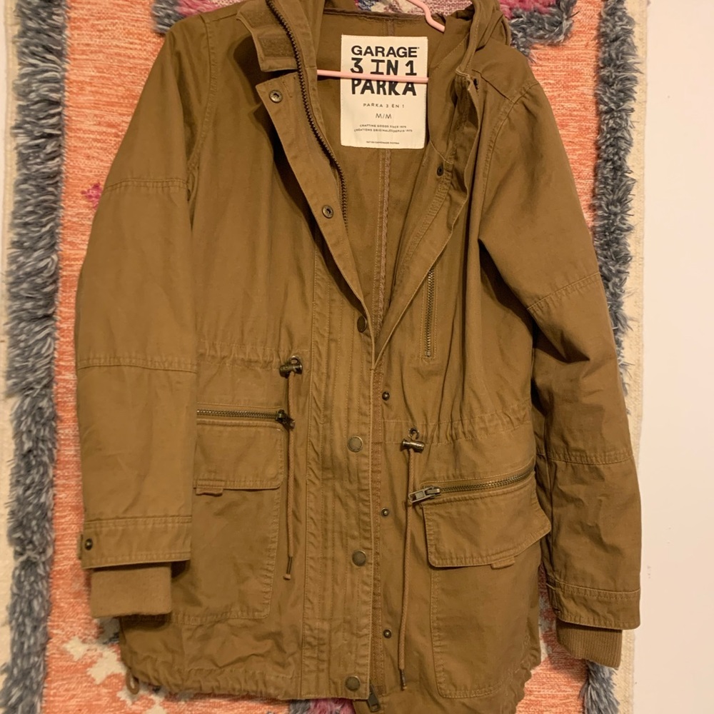 Garage 3 in 1 Parka Jacket